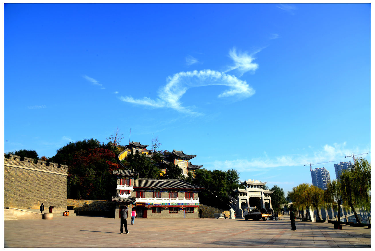 东阿阿胶风景图