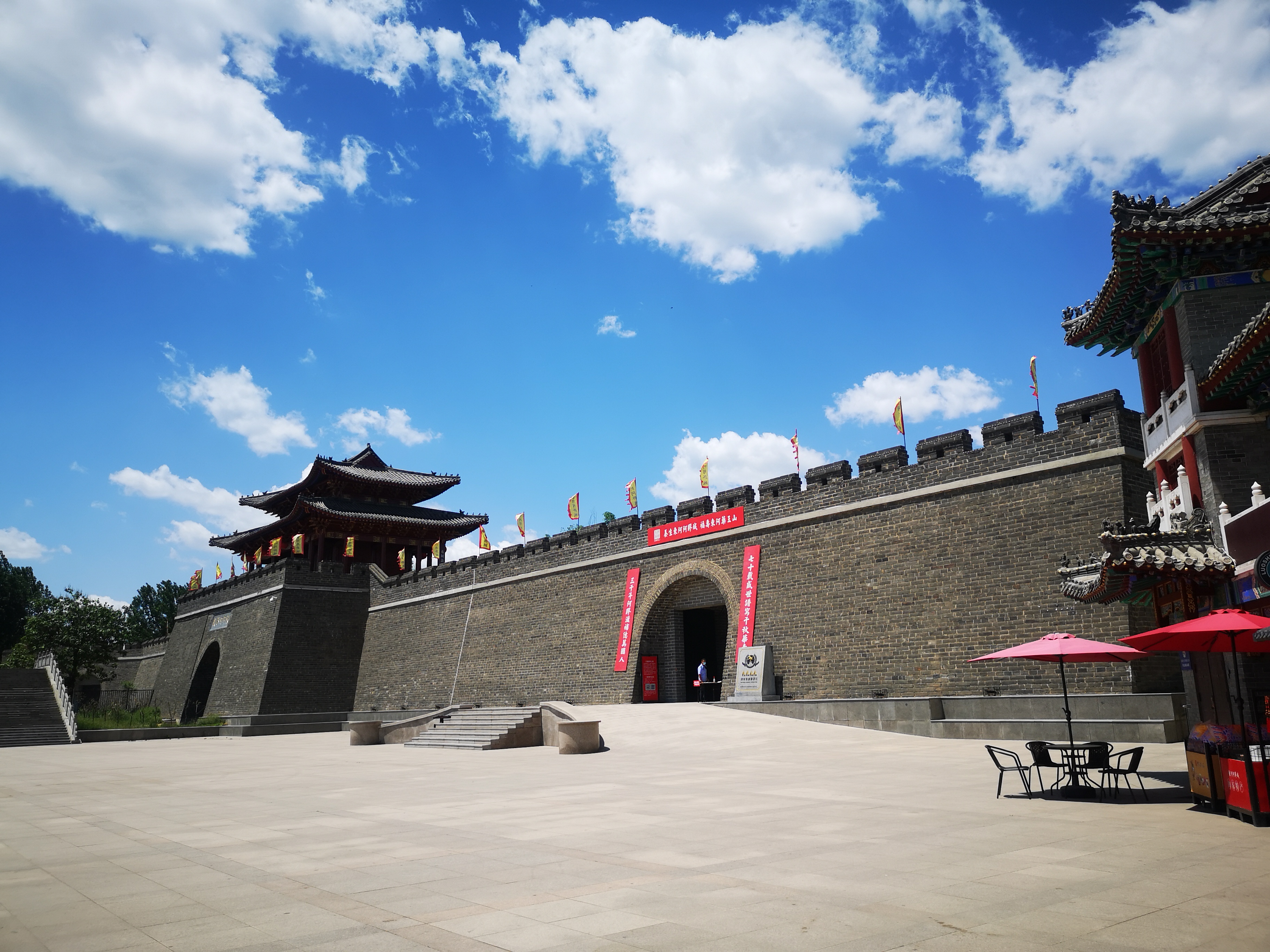 东阿阿胶风景图